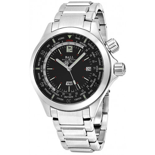 Часы Ball Diver Worldtimer Chronograph DG2022A-S3A-BK