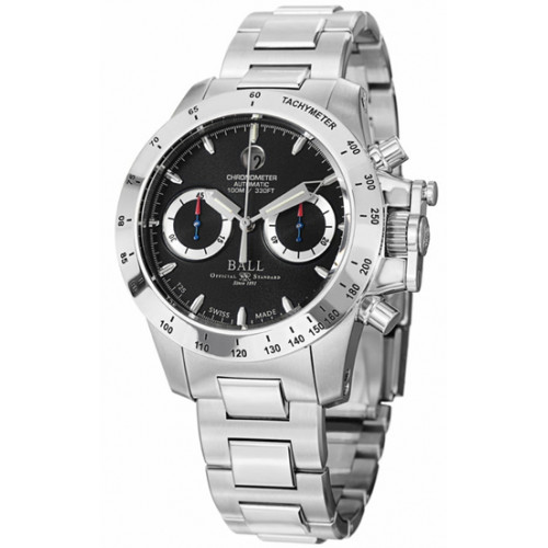 Часы Ball Engineer Hydrocarbon Magnate Chronograph CM2098C-SCJ-BK