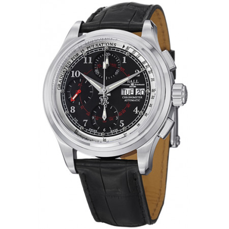 Ball Trainmaster Pulsemeter Chronometer CM1010D-LCJ-BK