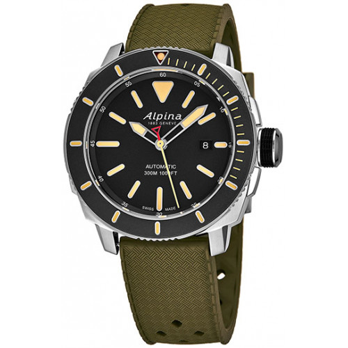 Часы Alpina Seastrong Diver AL525LGG4V6