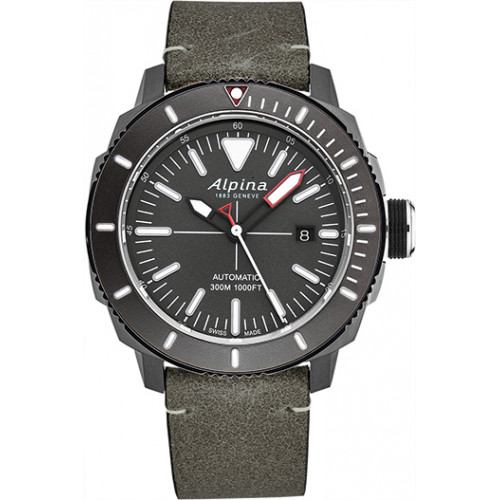 Часы Alpina Seastrong Diver AL525LGGW4TV6