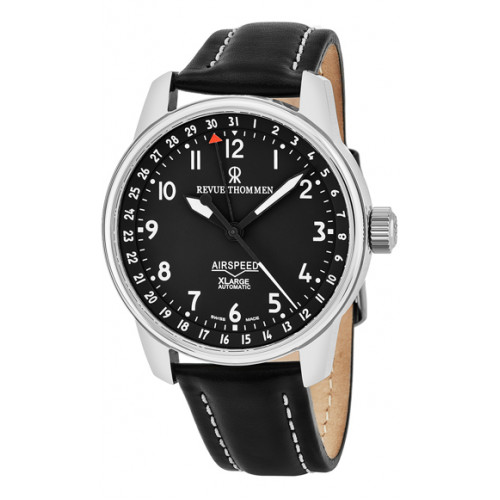 Часы Revue Thommen Airspeed XL Automatic Pointer Date 16050.2537