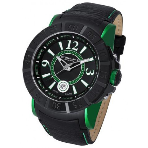 Часы Stuhrling Aquadiver 543.332P571