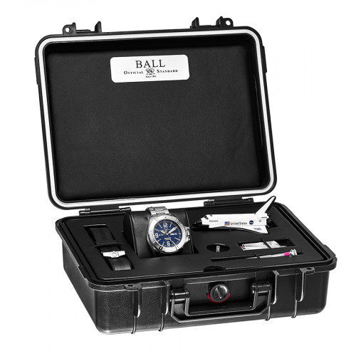 Часы Ball Engineer Spacemaster Captain Poindexter DM2036A-S5CA-BE
