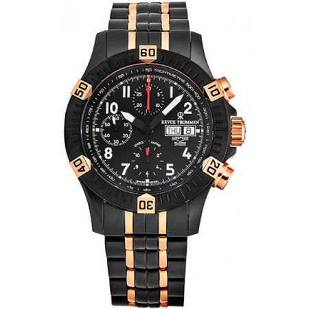 Revue Thommen Airspeed Xlarge Pioneer Chrono 16071.6184
