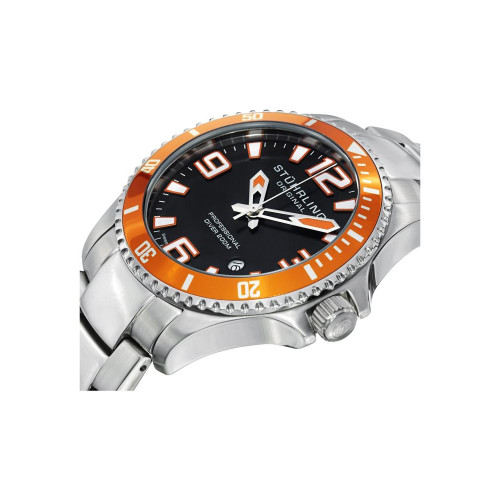 Часы Stuhrling Aquadiver 395.33I117