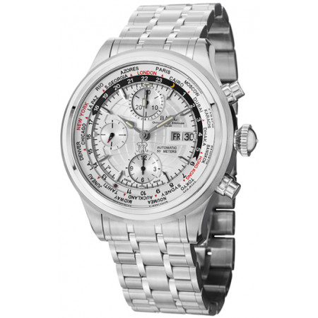 Ball Trainmaster World Time CM2052D-SJ-SL
