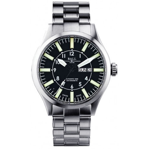 Часы Ball Engineer Master II Aviator NM1080C-S13-BK