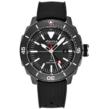 Alpina Seastrong Diver GMT AL247LGG4TV6