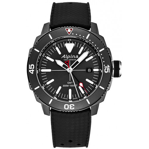 Часы Alpina Seastrong Diver GMT AL247LGG4TV6