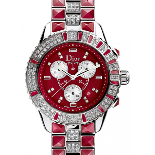Часы Christian Dior Christal Chronograph CD11431FM001