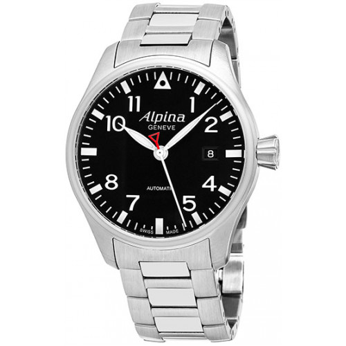 Часы Alpina Startimer Pilot AL525B3S6B