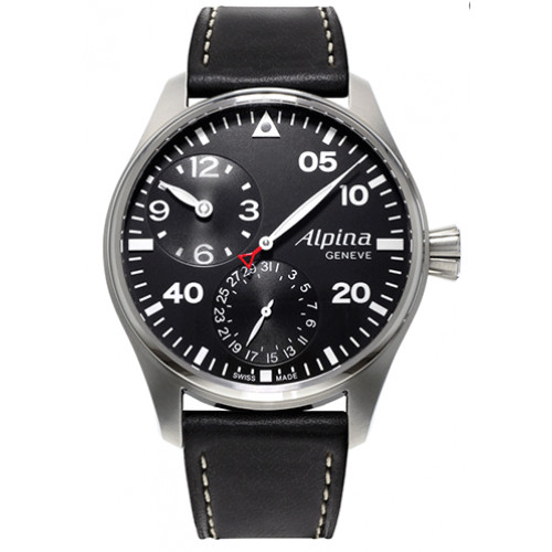 Часы Alpina Startimer Pilot Manufacture Regulator AL-950B4S6