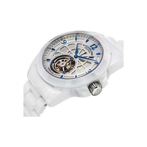 Часы Stuhrling Tourbillon Specter 475.33EP3