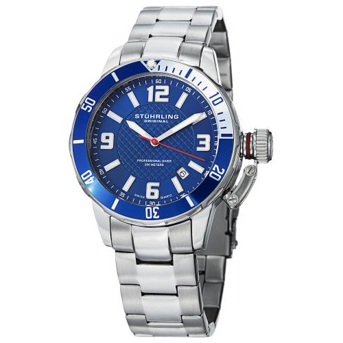 Часы Stuhrling Aquadiver 676.02.SET