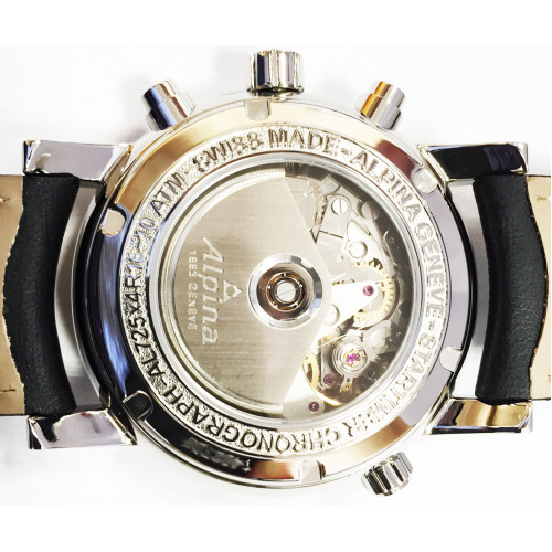 Часы Alpina Startimer Chronograph Automatic AL-725LWW4R16BLK