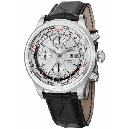 Ball Trainmaster World Time CM2052D-LJ-SL
