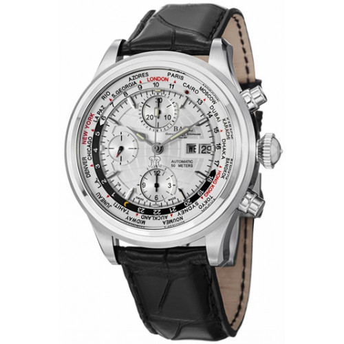 Часы Ball Trainmaster World Time CM2052D-LJ-SL