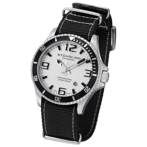 Часы Stuhrling Aquadiver 395C.331OB2