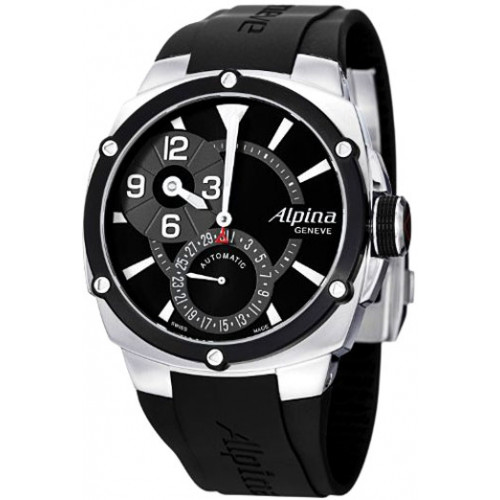 Часы Alpina Adventure Manufacture Regulator AL-950LBG4AE6