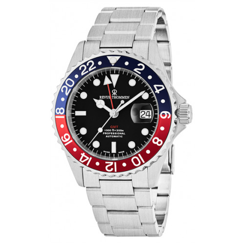 Часы Revue Thommen Diver GMT 17572.2135