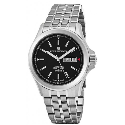 Revue Thommen Airspeed Day Date 16020.2134