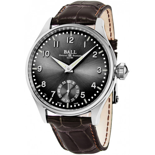 Часы Ball Trainmaster Officer NM3038D-LJ-GY