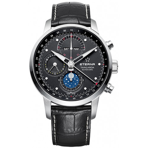 Часы Eterna Soleure Moonphase Chronograph 2949.41.41.1261