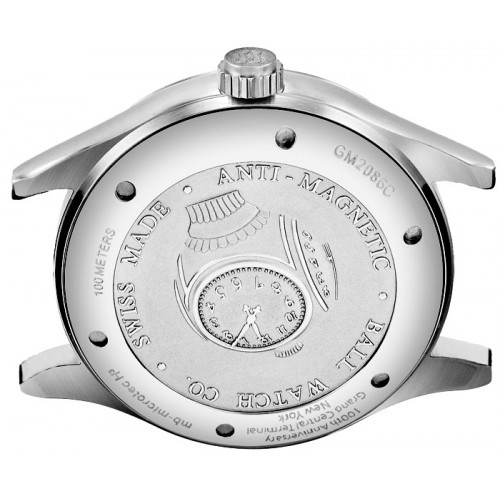 Часы Ball Engineer Master II GCT GM2086C-S2-BK