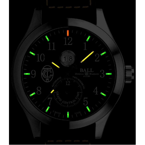 Часы Ball Engineer Master II GCT GM2086C-S2-BK