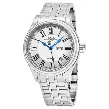 Ball Trainmaster Roman Automatic NM1058D-S4J-WH