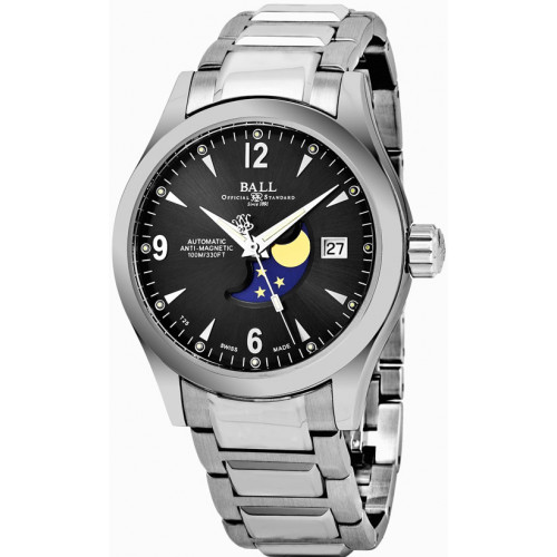Часы Ball Ohio Moonphase NM2082C-SJ-BK