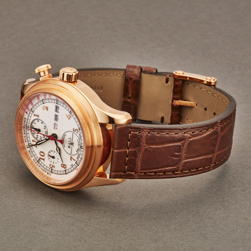 Часы Ball Trainmaster Pulsemeter Chronograph CM1032D-PGL1JWH