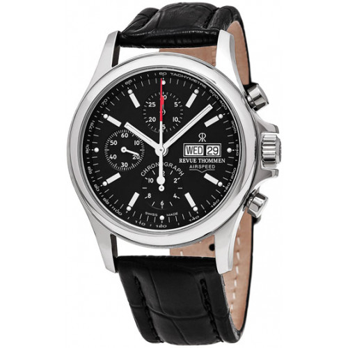 Часы Revue Thommen Airspeed Pilot 17081.6534