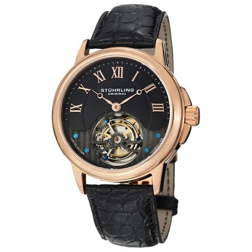 Stuhrling Tourbillon Aureate 541.334XK1