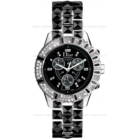 Christian Dior Christal Chronograph Unisex Watch CD11431CM001