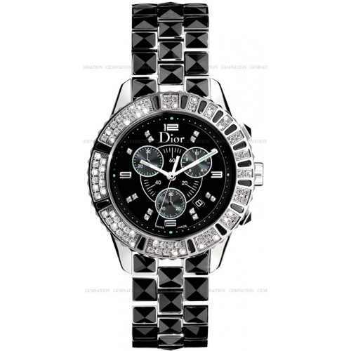 Часы Christian Dior Christal Chronograph Unisex Watch CD11431CM001