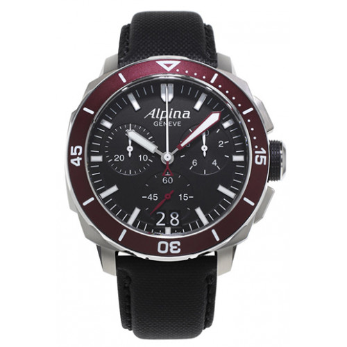 Часы Alpina Seastrong Diver 300 AL-372LBBRG4V6