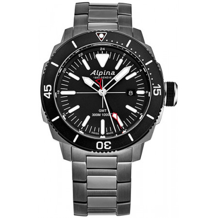 Alpina Seastrong Diver GMT AL247LGG4TV6B