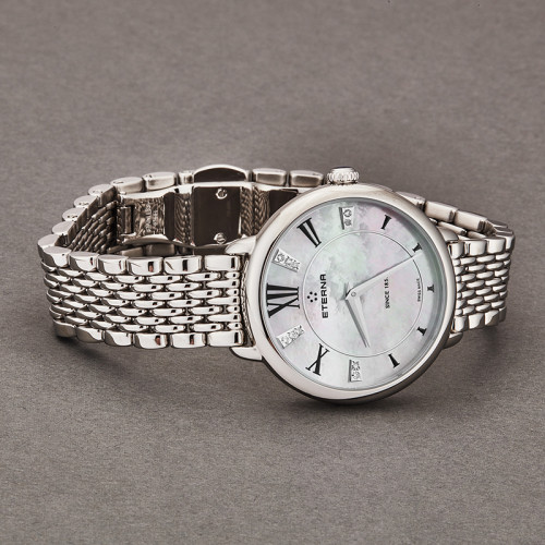 Часы Eterna Quartz 34 mm 2800.41.66.1743