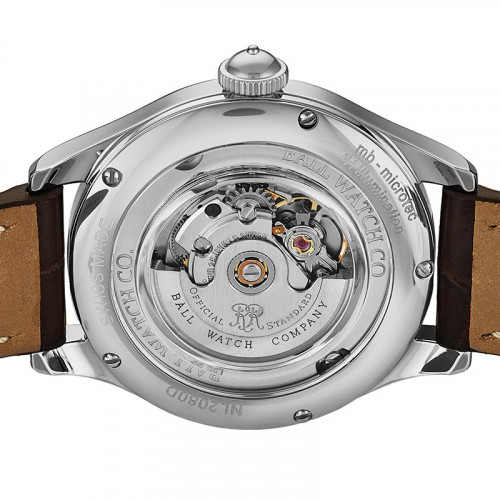 Часы Ball Trainmaster Eternity NL2080D-LJ-BE