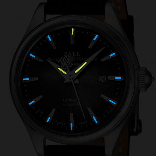Часы Ball Trainmaster Eternity NL2080D-LJ-BE