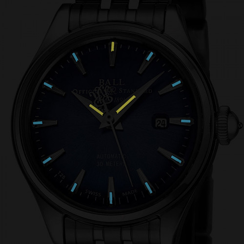 Часы Ball Trainmaster Eternity NL2080D-SJ-BK