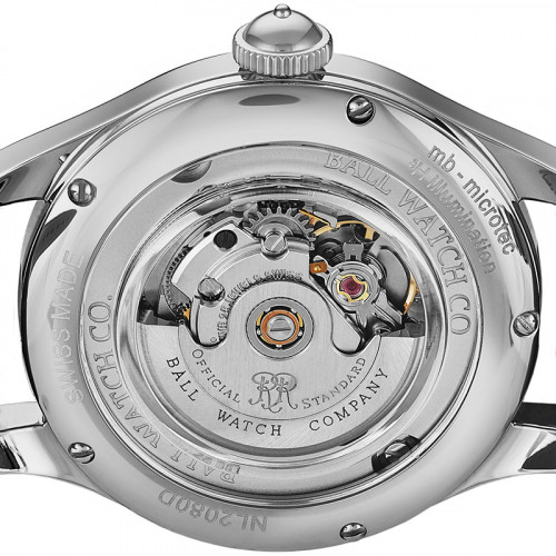 Часы Ball Trainmaster Eternity NL2080D-SJ-BK