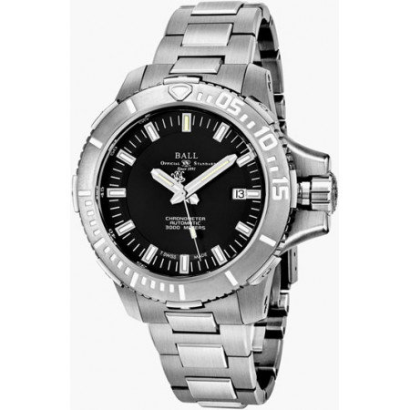 Ball Engineer Hydrocarbon Deep Quest DM3000A-SCJ-BK