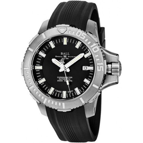 Ball Engineer Hydrocarbon Deep Quest DM3000A-PCJ-BK