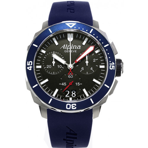 Часы Alpina Seastrong Diver 300 AL-372LBN4V6