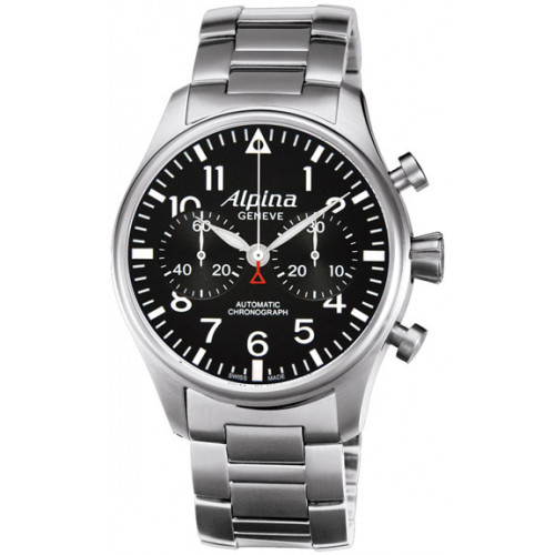 Часы Alpina Aviation Chronograph AL-860B4S6B