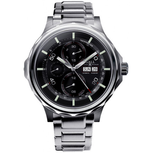 Часы Ball Engineer Master II Chronograph CM3888D-S1J-BK