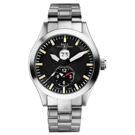 Ball Engineer Hydrocarbon Engineer Master II Aviator Dual Time GM2086C-S1-BK
